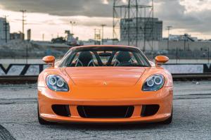 Porsche Carrera GT 2005 года  (NA)